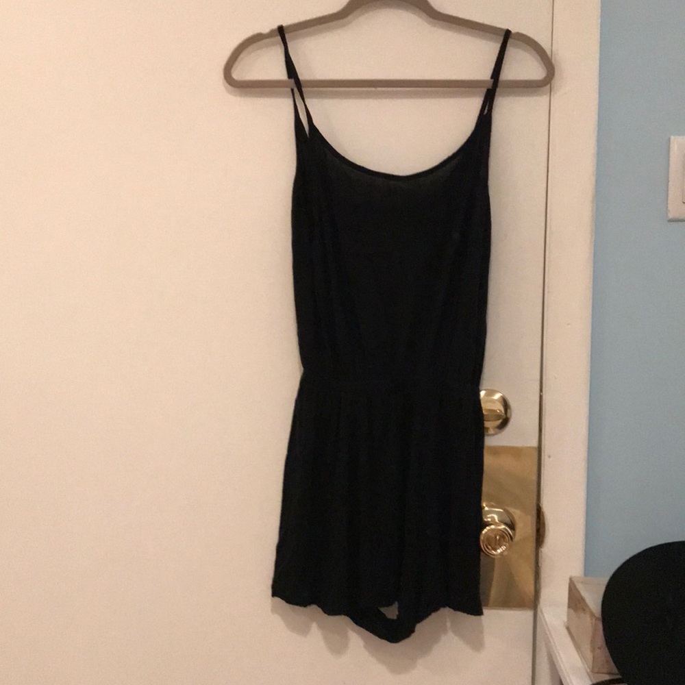 Super comfy black romper